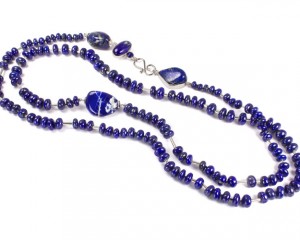 [:pb]COLAR DE PRATA 950 COM LÁPIS-LAZULI[:en]950 STERLING SILVER NECKLACE WITH LAPIS LAZULI [:]